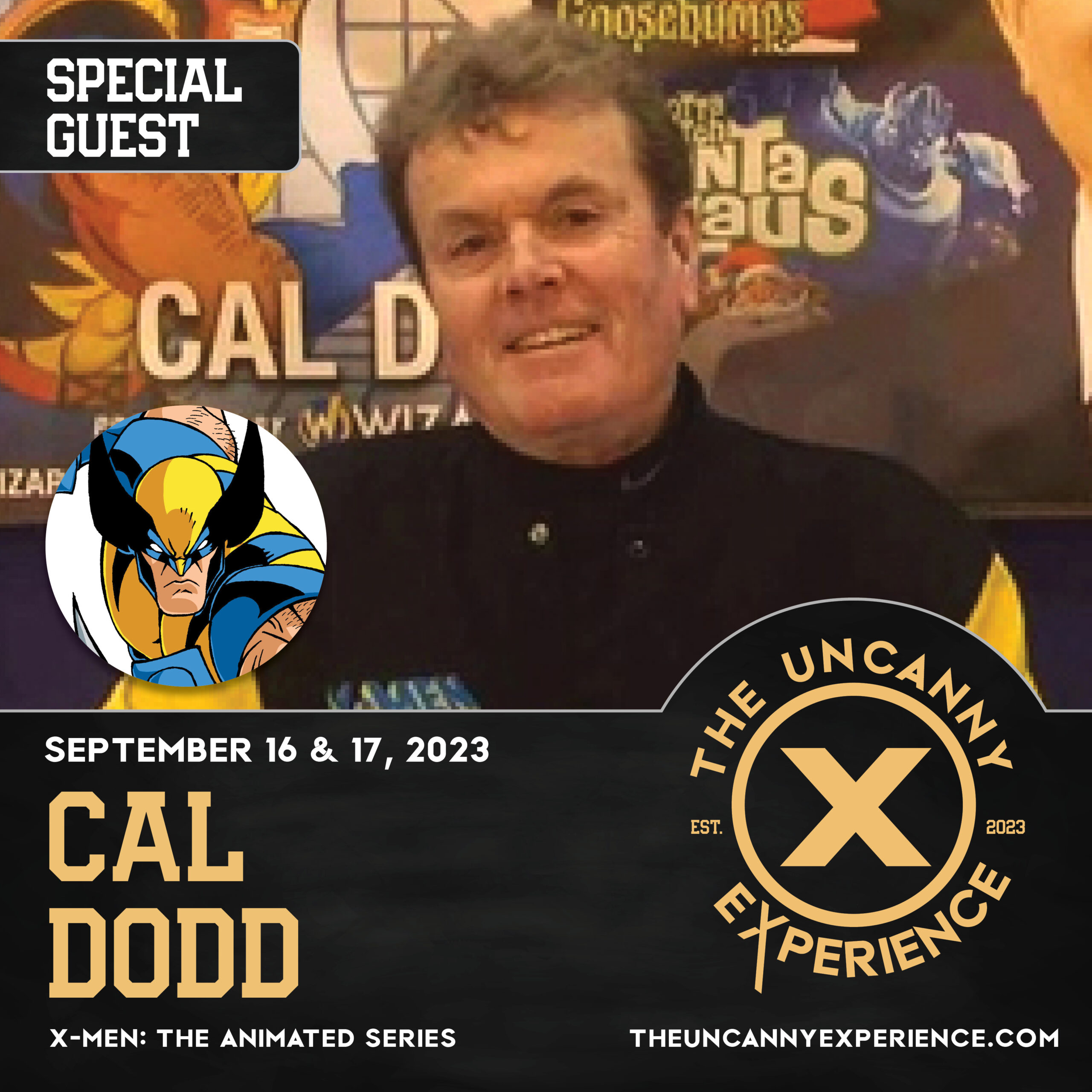 UXP Special Guest_Cal Dodd