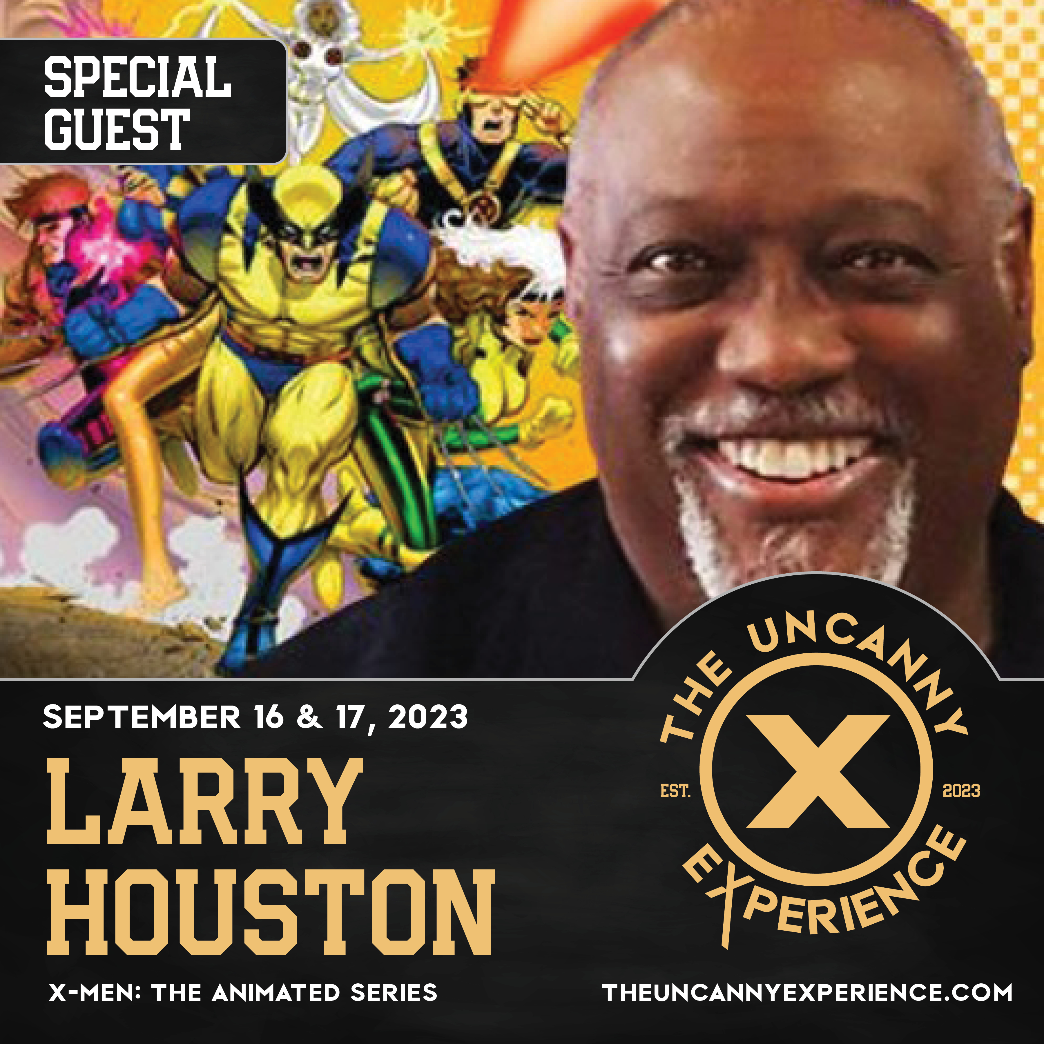 UXP Special Guest_Larry Houston