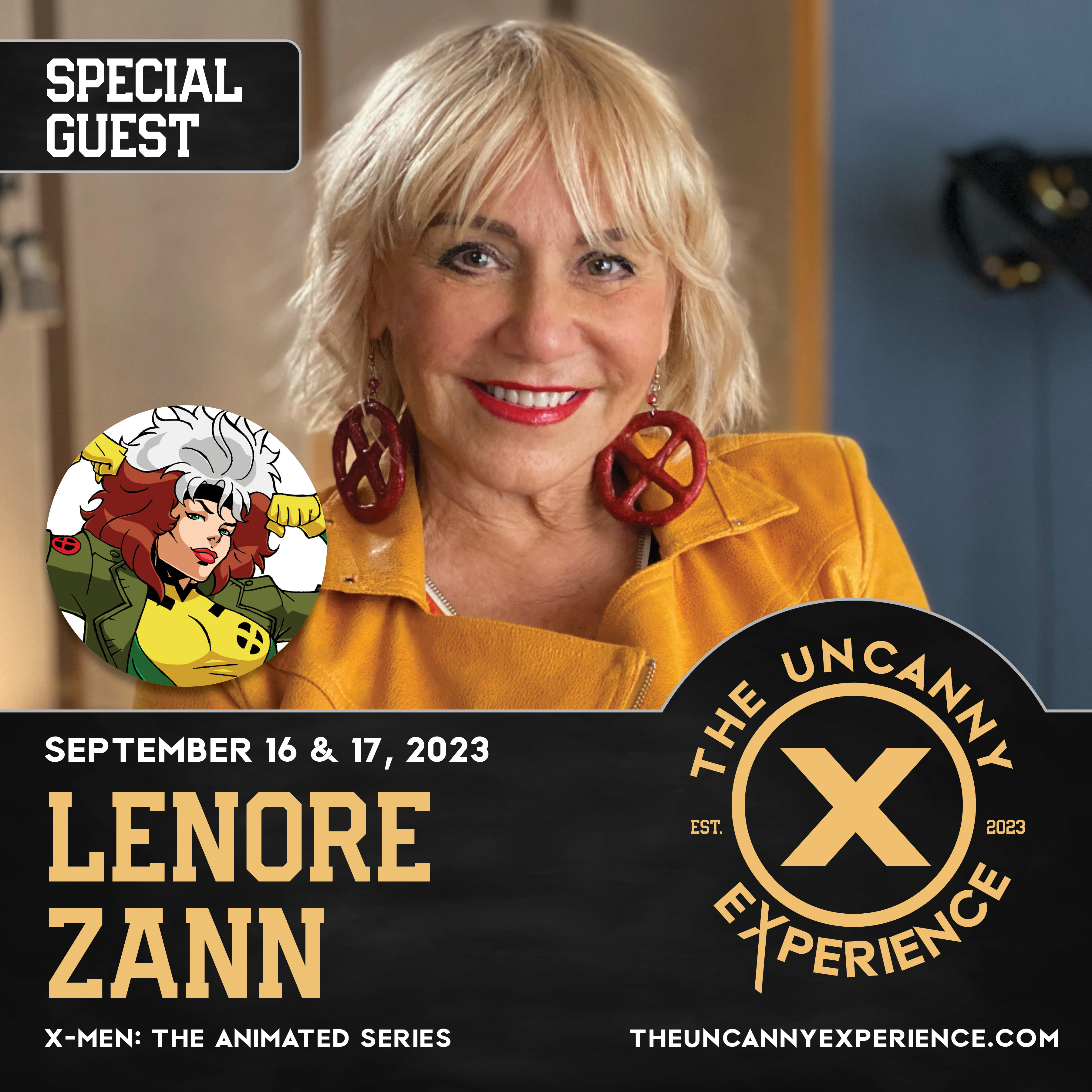 UXP Special Guest_Lenore Zann