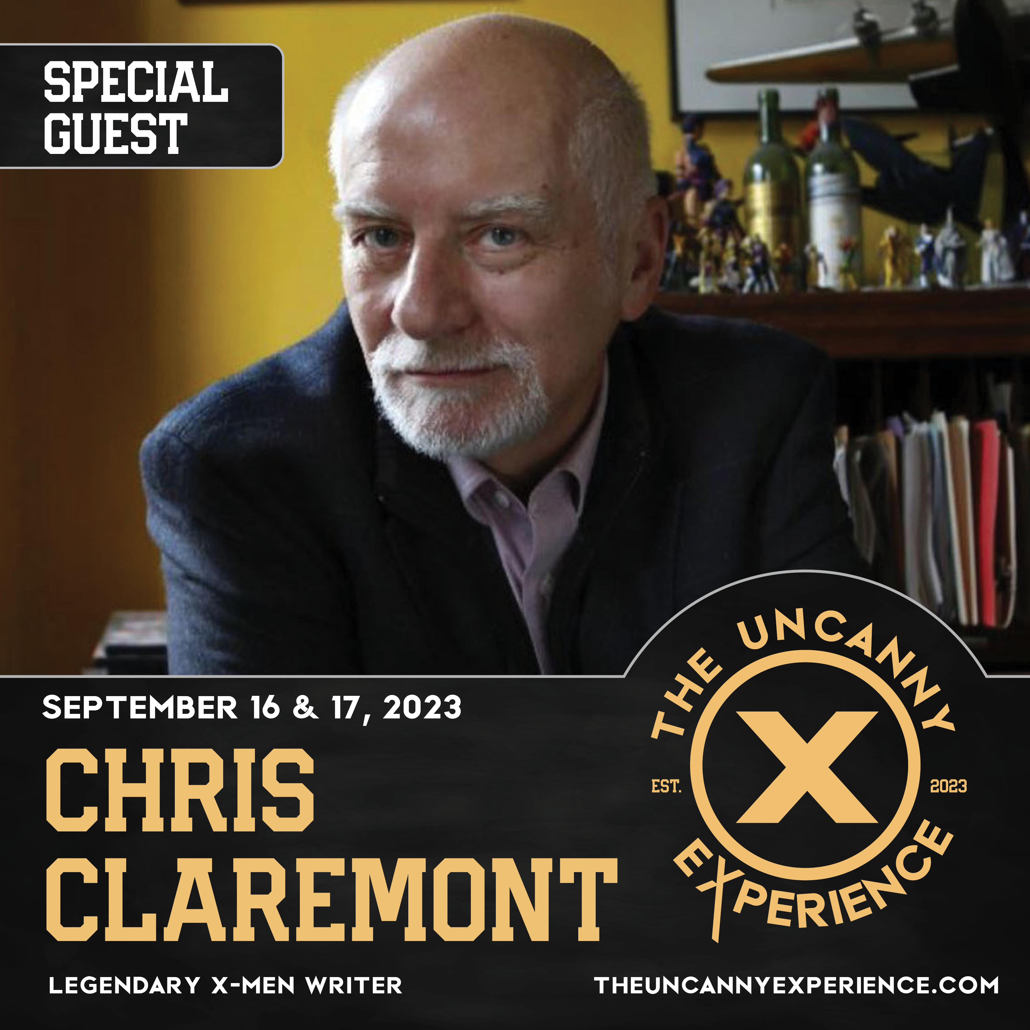 UXP Special Guest_Chris Claremont